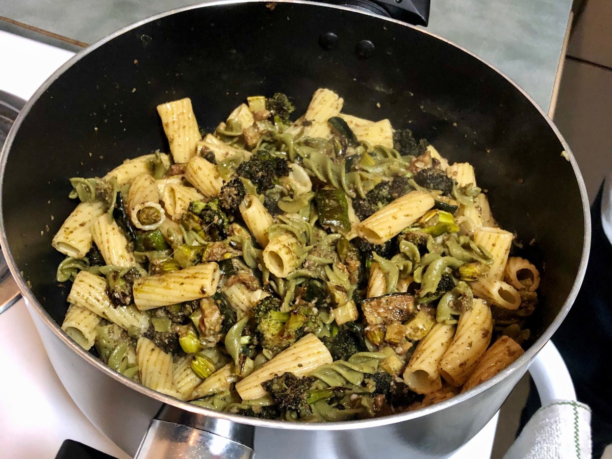 “Green” Pasta
