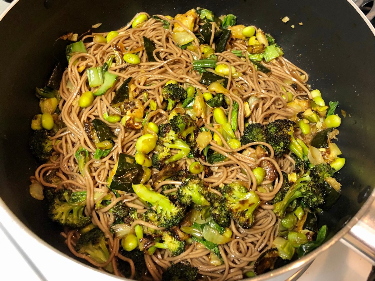 Soba Noodle Stir&nbsp;Fry