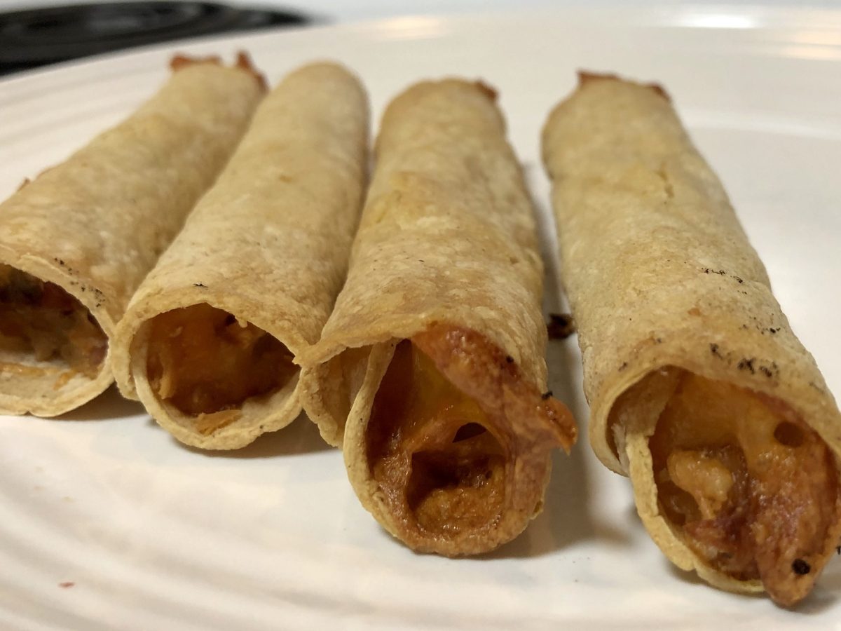 Chicken and Cheese&nbsp;Taquitos