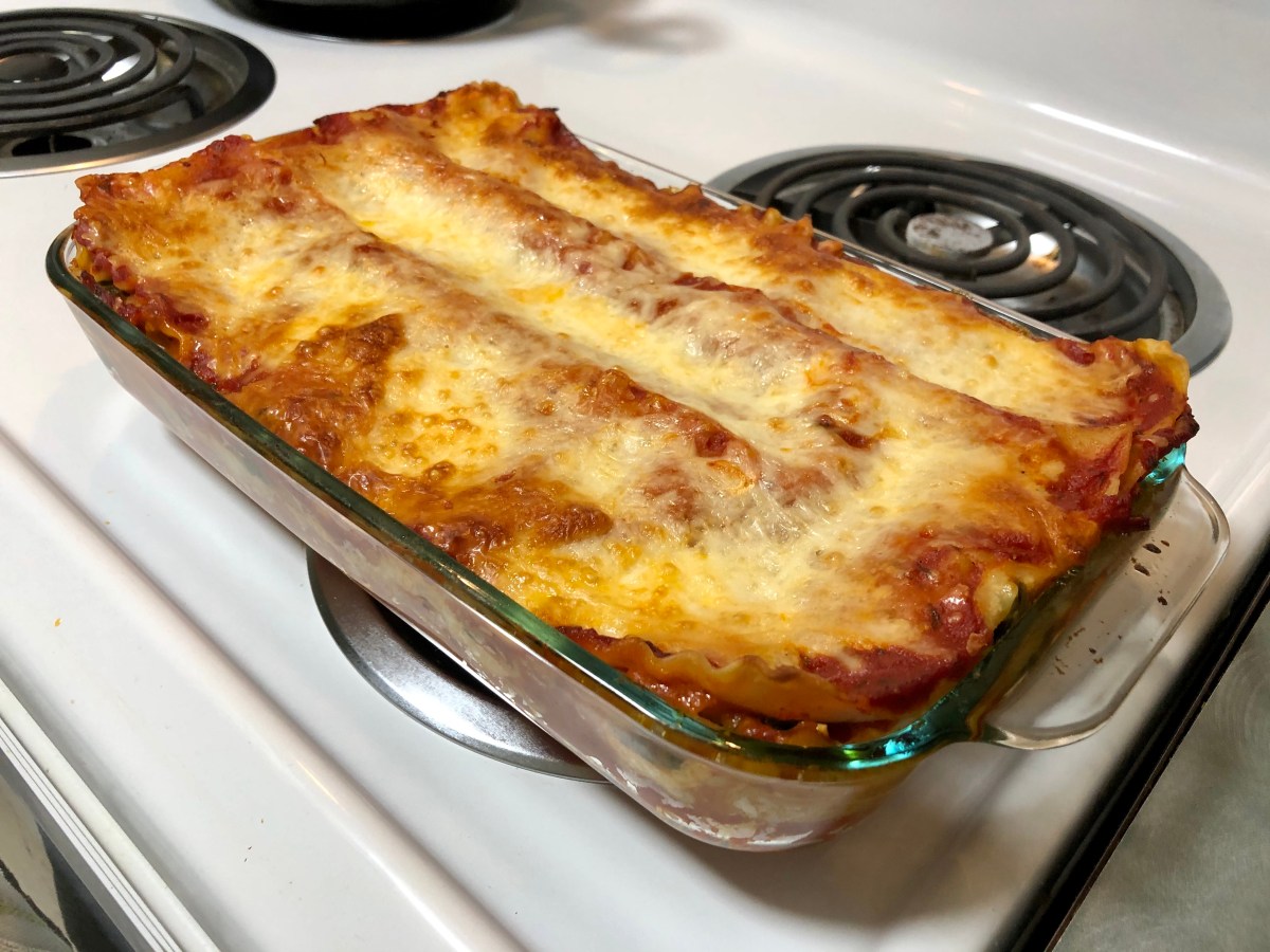 Sausage and Spinach&nbsp;Lasagna