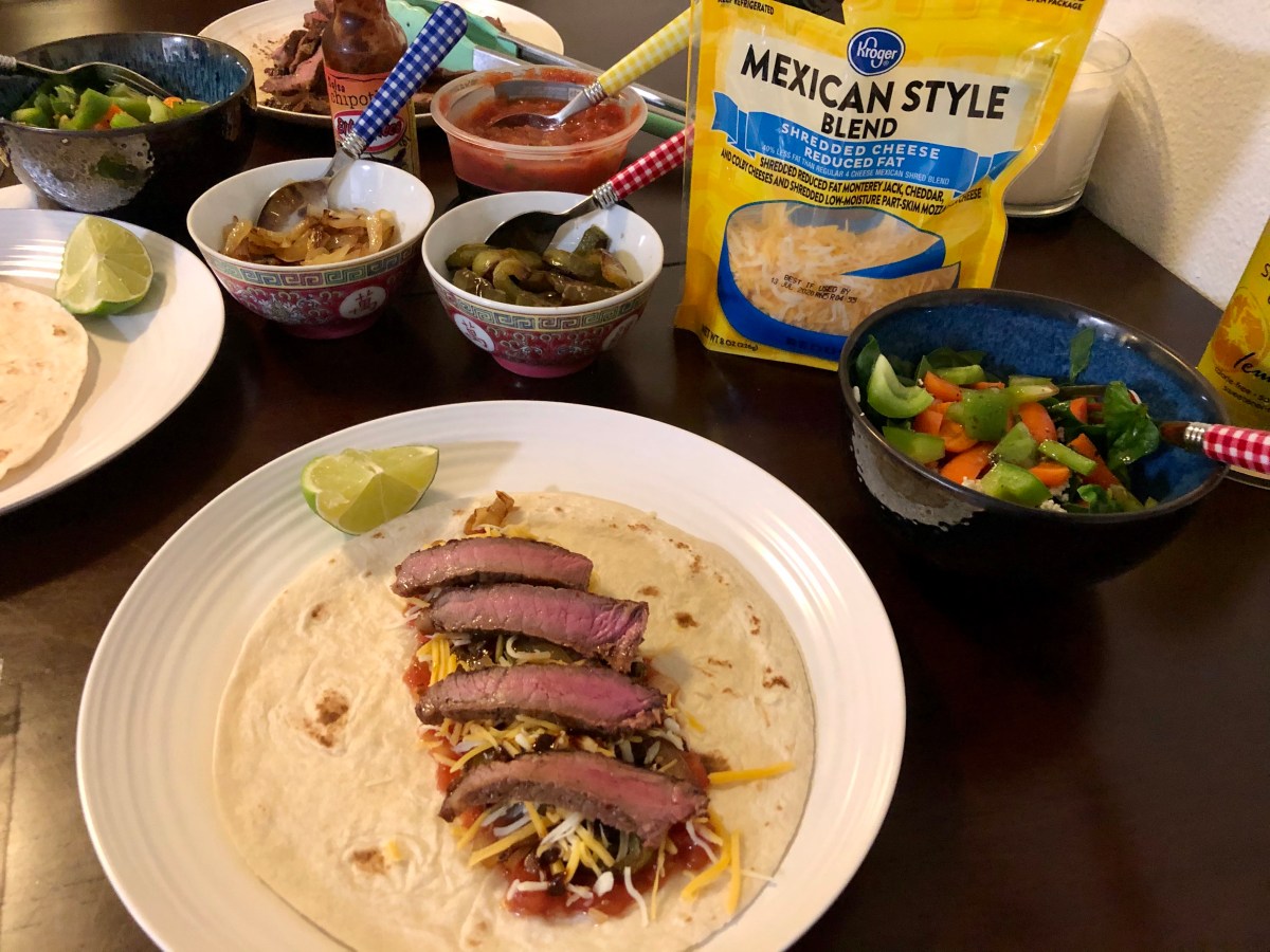 Steak Fajitas