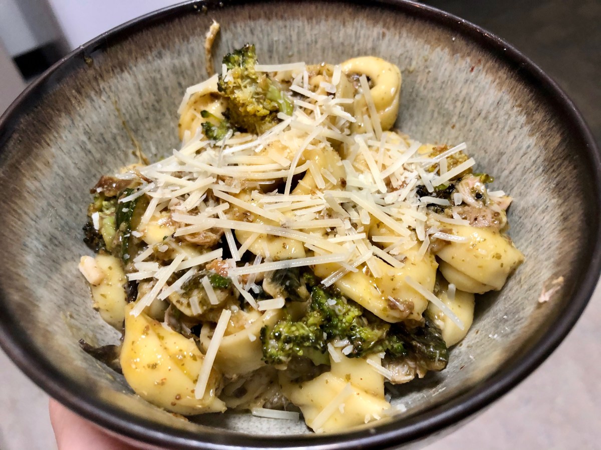 Protein-packed “Green” Pasta