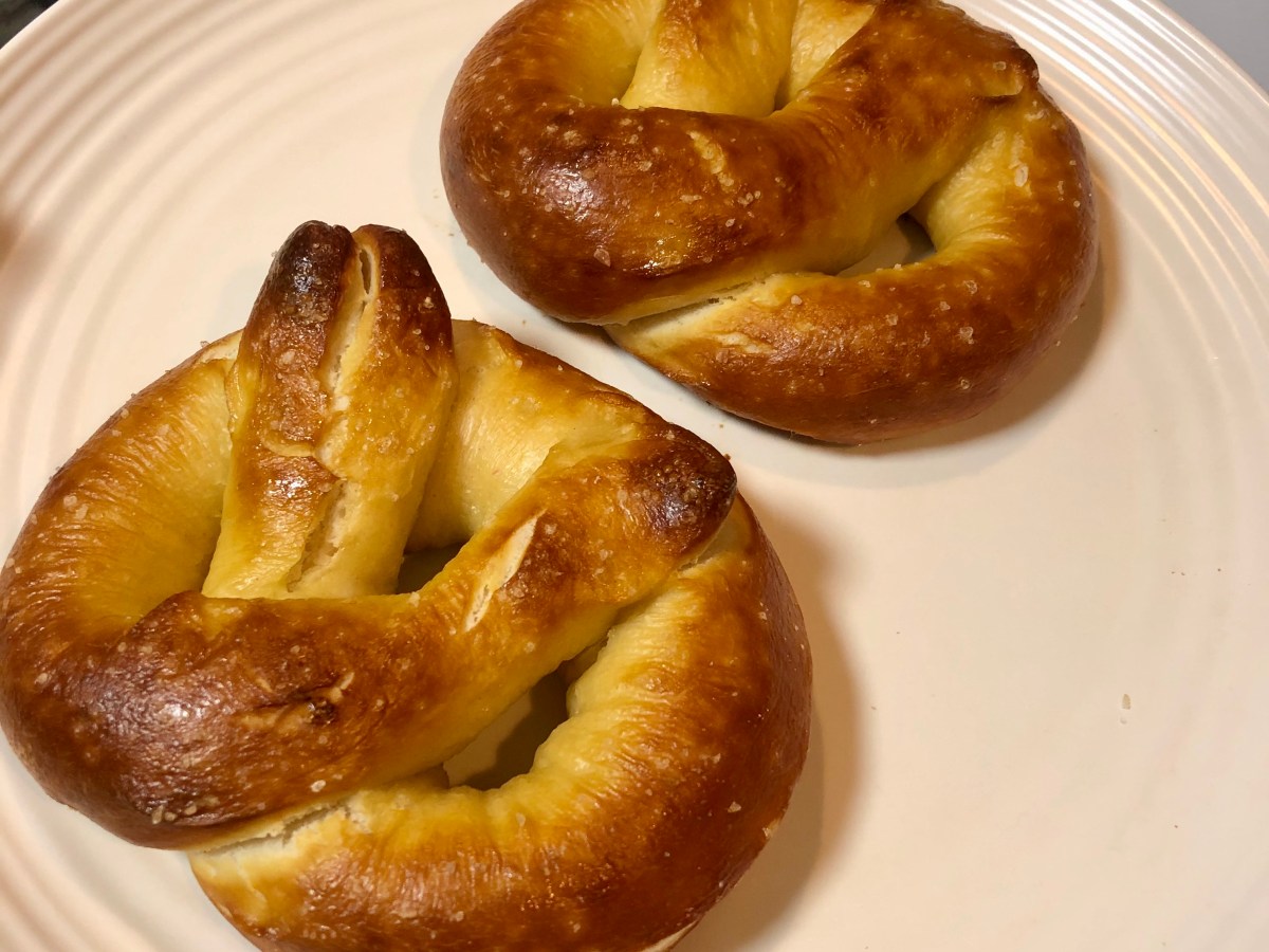 Soft Pretzels