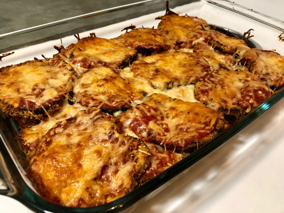 Eggplant Parmesan