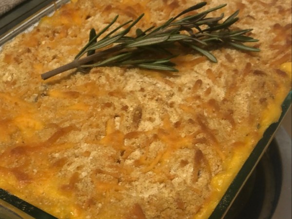 Butternut Squash Mac and&nbsp;Cheese
