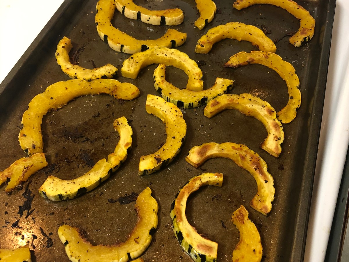 Roasted Delicata Squash