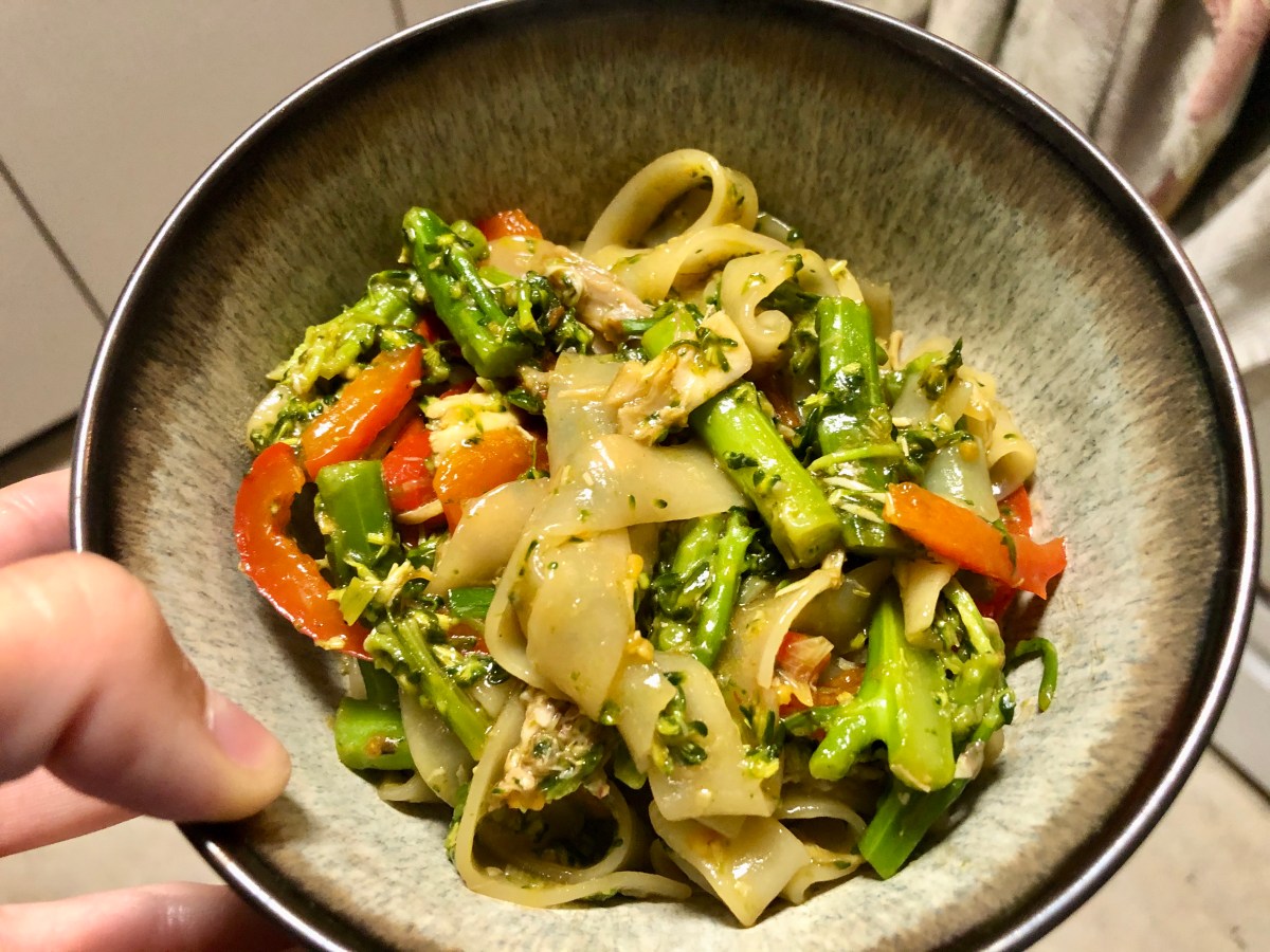 Thai Drunken Noodles (Pad Kee&nbsp;Mao)