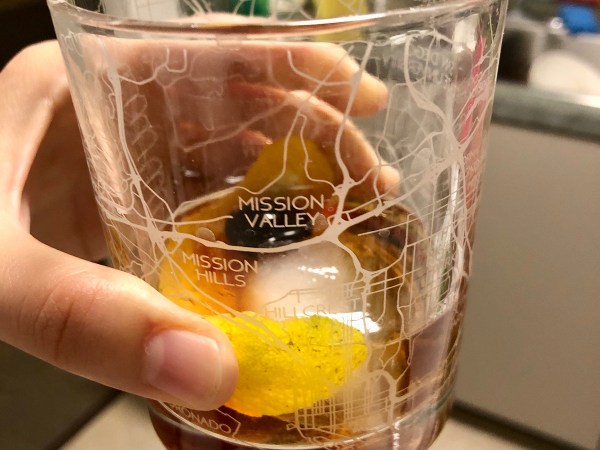 Bourbon Old Fashioned