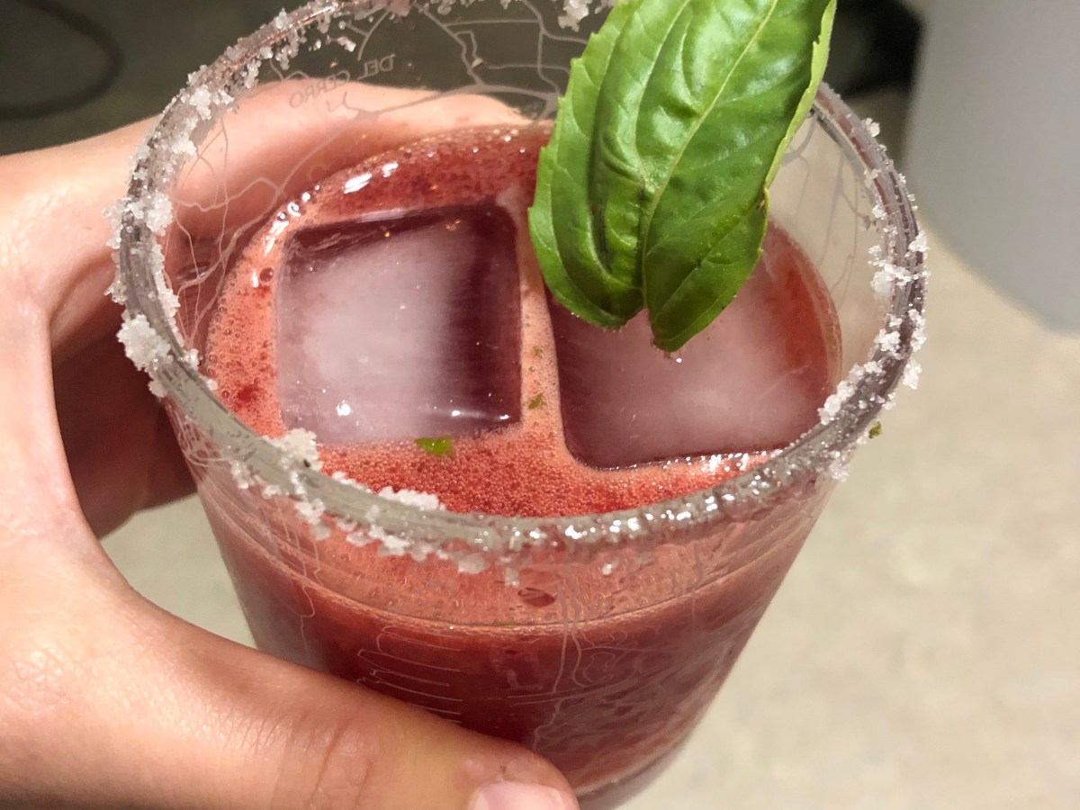 Cherry Bourbon Smash