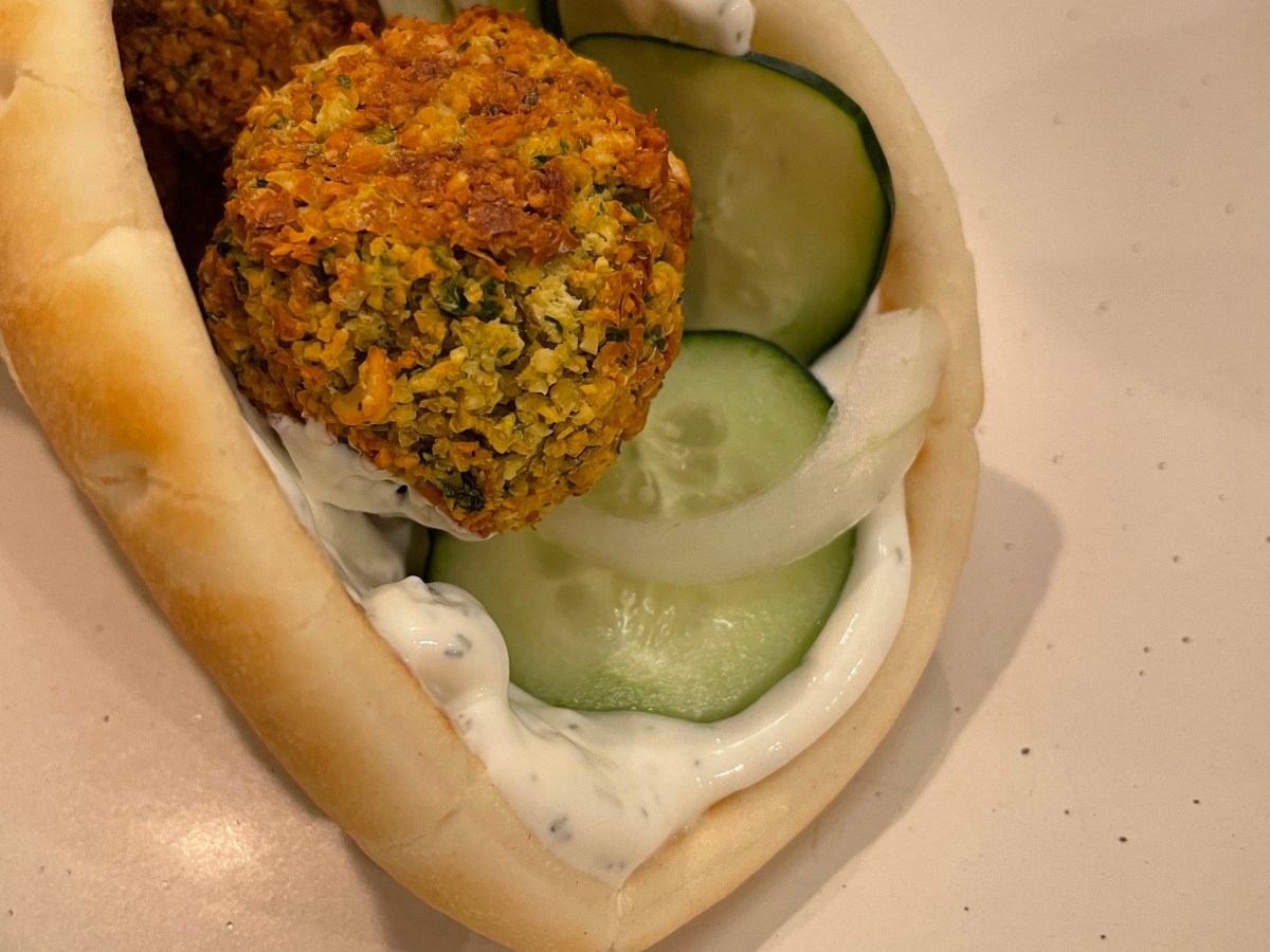 Air Fryer Falafel