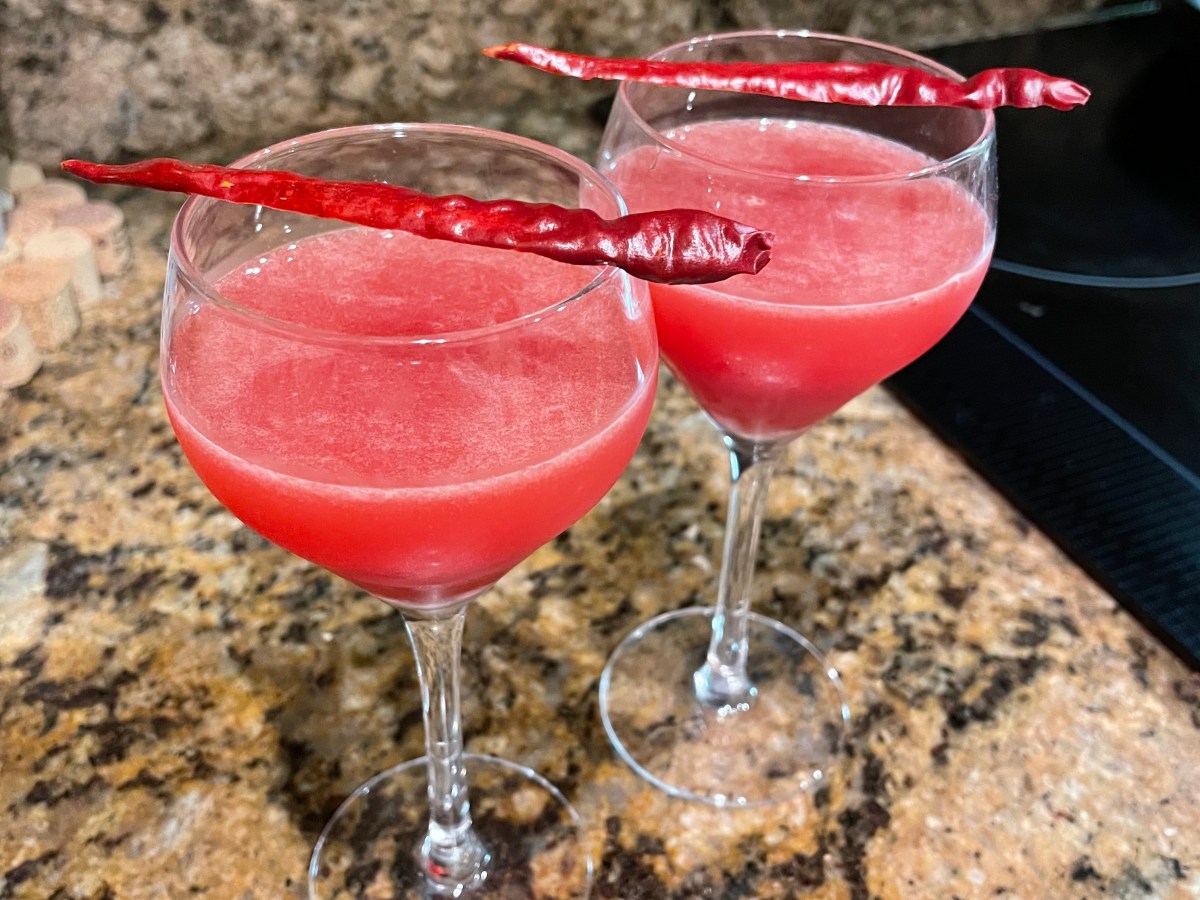 Blood Orange Habanero&nbsp;Margarita